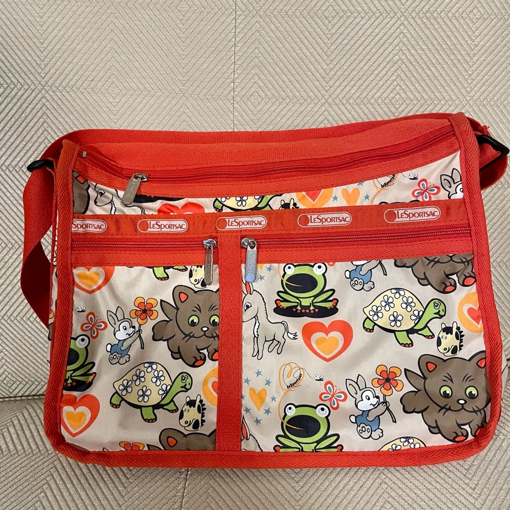 Lesportsac Forest Animal Bag